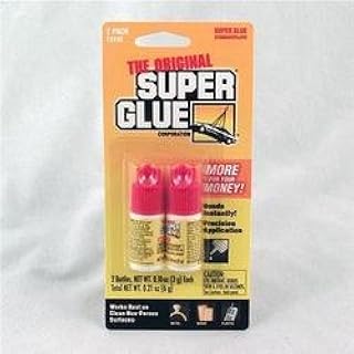 UPC 073754191089 product image for Super Glue 3 Gram Clear Double Pack Bottles [Office Product] (B005FSRDT8) | upcitemdb.com