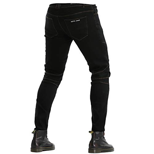 image for Takuey 2019 Waterproof Men Motorcycle Riding Pants Motocross Racing Je