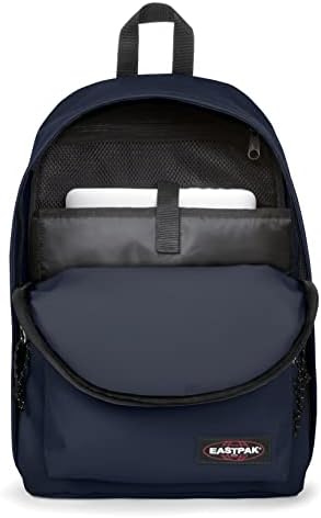 Mochila eastpak fora do escritório, adulto unissex, tamanho único, azul (ultra marinho)