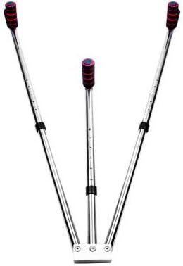 SUNUOZHE Leg Stretcher 3 Bar Leg Split Extension Machines Split Trainer Flexibility Stretching Machine Martial Arts Equipment