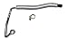 Rein PSH0139 Power Steering Hose primary