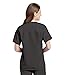 Landau Scrub Zone Unisex Relaxed Fit 1-Pocket V-Neck Scrub Top 71221 Black