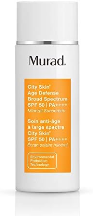 murad face sunscreen