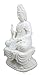 Ebros Buddhism Eastern Enlightenment Water and Moon Goddess Kuan Yin Meditating On Lotus Throne Statue Buddha Themed Religious Decorative Altar Figurine 7
