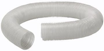 4" X 10 Feet Clear Dust Collection Hose Reinforced with Steel Wire