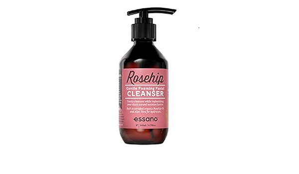 essano rosehip gentle foaming facial cleanser