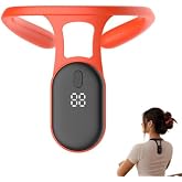 PosturePulse Pro&trade; Smart Posture Trainer with Vibration Reminders (Orange) | Improve Back Posture and Prevent Hunchback