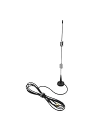 Insten 335802 WiFi 2.4 GHz 7 dBi Antena Amplificador SMA RP con Wireless WiFi