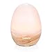 Tomons Nature Wood Essential Oil Diffuser, Aroma Diffuser Ultrasound Cool Mist Air Humidifier with Waterless Auto Shut-off, 3 Mist Modes and 6 Colors LED Lighting, 100 Milliliter