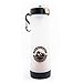 Ultimate Outdoor Travel Bottle | USA Made | 100 Gallon | Removes 99.9999% Bacteria Virus Giardia Lead Chromium 6 PFOA PFOS Fluoride Cryptosporidium | 25 oz | Backpacking Hiking Camping Survival
