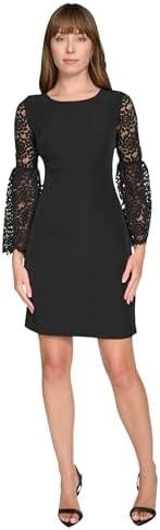 tommy hilfiger metallic fit and flare dress Tommy Hilfiger Womens Metallic Tiered Fit & Flare Dress