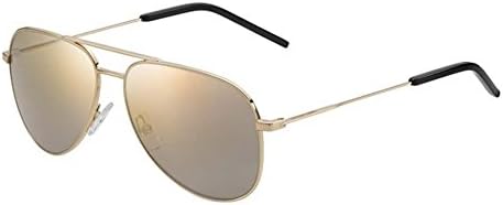 Saint Laurent Classic 11 Aviator Sunglasses in Rose Gold Classic 11 UX3 55