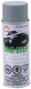 DOMINION SURE SEAL LTD.One-Step Self-Etching Primer - Fast-Drying Automotive Primer for Metal & Plastic - Perfect for Fluid Film Spray Gun, Undercoating Gun & Car Paint Projects