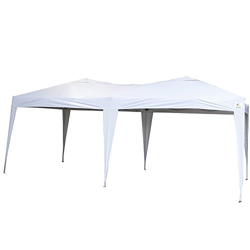 Tenda Gazebo Dobrável Oversize 6x3 Branco 330601 - Belfix