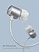 Anker SoundBuds Verve Wired Headphones, 10 mm Composite Drivers and Powerful Bass, in-Ear Stereo Earphones with Durable Cable Over 15,000 Bends and Carry Pouch