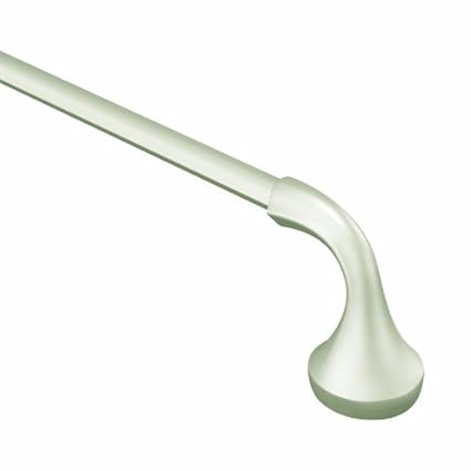 Moen YB2818BN Eva 18 Inch Bathroom Towel Bar Brushed Nickel