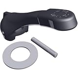 Hayward SPX0714BA Key, Cover and Handle Assembly Replacement for Hayward SP0714T Multiport Valves and Sand Systems