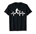 Baseball Heartbeat Pulse Shirt - Funny Baseball T-Shirt T-Shirt