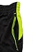 GEEK LIGHTING Men's Active Soccer Training Pants Casual Gym Jogger Sweatpants with Pockets & Zipper Legs