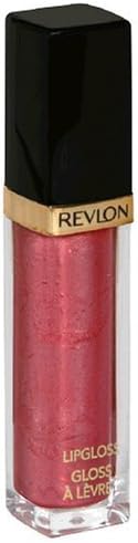Revlon Revlon Super Lustrous Lipgloss, SPF 15, Shine That Pink 060, 0.2 Ounce