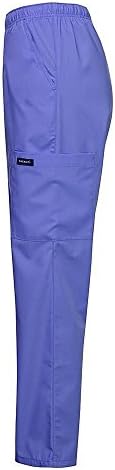 Ivy Medical Uniform Unisex Scrub Pants (L, Ceil Blue)