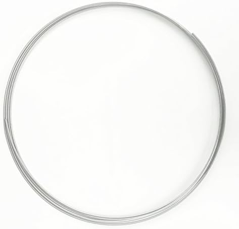 Marsflex 25โ of 3/16โ Stainless Steel Coiled Tubing for Brake Lines