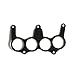 ECCPP Engine Replacement Head Gasket Set for 98-99 for Acura CL 98-02 for Honda for Accord 98 for Honda Odyssey 98-99 for Isuzu Oasis 2.3L F23A1 F23A5 F23A7 Engine Head Gasket Kit