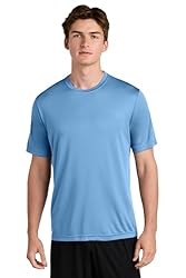 Clothe Co. Mens Short Sleeve Moisture Wicking