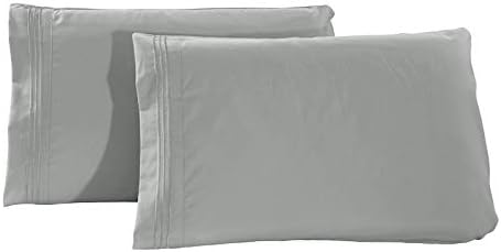 Amazon Com Skyfiree Washed Cotton Pillow Cases King Envelope