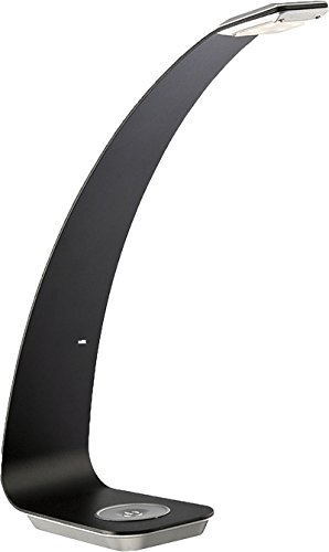 Lite source ls-22396blk luce metal desk lamp, black