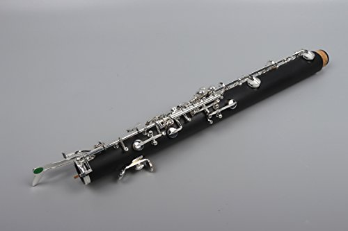 Yinfente Professional English Horn Ebonite wood Sweet Sound English Horn Case Hard Shell Case (Ebonite wood)