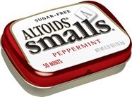 Altoids Mints - Smalls Peppermint Sugar Free .37 Oz Tins