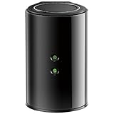 D-Link DIR-817LW/D Wireless AC750 Dual Band Wi-Fi Router (Black)