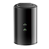 D-Link DIR-817LW/D Wireless AC750 Dual Band Wi-Fi Router (Black)