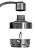 Vacuum Insulated Large Travel Growler Bottle for Water, Beer, and Tea - Stainless Steel 64 oz Thermos Water Bottle with Infuser Filter and Wide Mouth Dual Opening Cap - EcoVessel BOSS