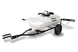 Agri-Fab 45-0292 15 Gallon Tow Sprayer, White & Black