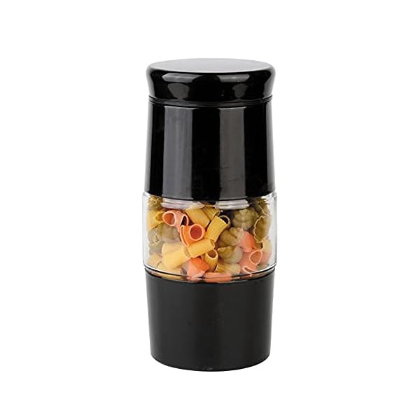 Pasta Storage Spice Jars Stainless Steel Cereal Food Container With Lids Glass Window Kitchen Storage & Organisation box…