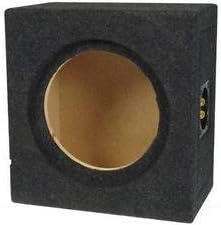 VW Transporter T5 Under Seat Custom Fit MDF 8" Sub Box Subwoofer Enclosure Bass