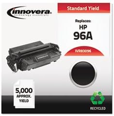 (6 Pack Value Bundle) IVR83096 83096 Compatible, Remanufactured, C4096A (96A) Laser Toner, 5000 Yield, Black