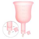 Menstrual Cup,Care for Feminine Health, Menstrual Cups Easy to Use Clean, Large Reusable Menstrual Health Care Cup