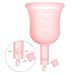 Menstrual Cup,Care for Feminine Health, Menstrual Cups Easy to Use Clean, Large Reusable Menstrual Health Care Cup