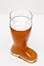 Imperial Home MW1871-BB Oktoberfest Style Glass Beer Boot/Das Boot - Octoberfest Glass Beer Mug - 2 Liter