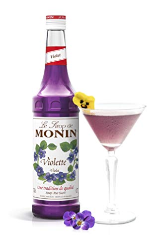 Monin Le Sirop de VEILCHEN 0,7 l – Bild 3