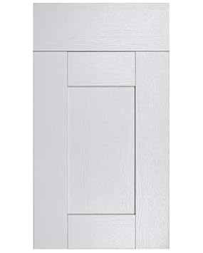 Buckingham Dove Grey Ash Five Piece Pvc Shaker Replacement Kitchen