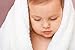 Ultra Soft 6 Pack White Bath Towels -Quick Drying-(24 x 48 Inches)-Medium Lightweight -100% Ring Spun Cotton- Highly Absorbent Towel for Bath Fitness, Bathroom, Sports, Yoga (24 * 48inch-6pack)