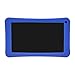 Transwon Silicone Case for SmarTab ST7150, Yuntab T7, Haehne 7 Inches Tablet PC, DigiLand DL7006, Digiland DL721-RB / DL718M / Dl701q, iView SupraPad i700, RCA RCT66723W2 7 Inch - Navy