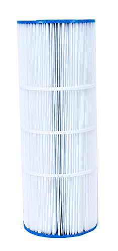 UnicelC-7699 4 Oz Media Replacement Swimming Pool Filter Cartridge with 142 Pleats, Compatible with Pentair Pool Products and Pac Fab