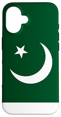 Pakistan National Flag Gift For Proud Pakistani Case for iPhone 16