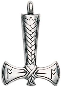 Enchanted Jewelry Trove of Valhalla Viking Axe for Achievement and Victory Viking Charm Amulet Talisman Pendant