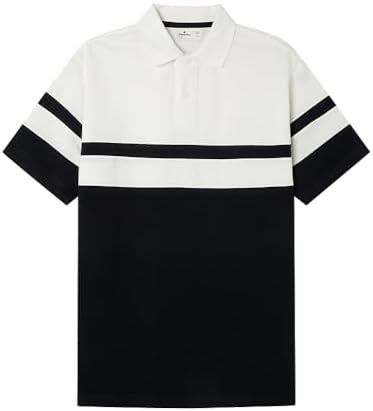 Polo Estampado Cortado/Costurado Regular